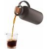 Pichet isotherme SILHOUETTE, 1 l, chocolat, Eva Solo