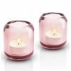 Photophore ACORN set de 2 pc, rose, Eva Solo