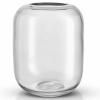 Vase ACORN 16,5 cm, verre transparent, Eva Solo