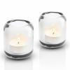 Photophore ACORN set de 2 pc, verre clair, Eva Solo