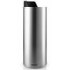 Mug de voyage URBAN TO GO 350 ml, couvercle noir, acier inoxydable, Eva Solo
