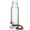 Bouteille d'eau 500 ml, sangle chocolat, Eva Solo