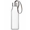 Bouteille d'eau 500 ml, sangle chocolat, Eva Solo