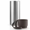 Mug de voyage TO GO 350 ml, bracelet chocolat, acier inoxydable, Eva Solo