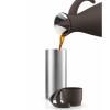 Mug de voyage TO GO 350 ml, bracelet chocolat, acier inoxydable, Eva Solo