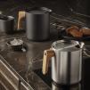 Bouilloire sifflante NORDIC KITCHEN 1 l, pour induction, argent, Eva Solo