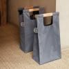Poubelle pour recyclage 28 l, gris foncé, polyester, Eva Solo