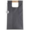 Poubelle pour recyclage 28 l, gris foncé, polyester, Eva Solo