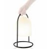 Lanterne solaire 30cm, Noir, Eva Solo