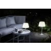 Lampe de table solaire SUNLIGHT LOUNGE 24 cm, gris, Eva Solo