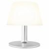 Lampe de table solaire SUNLIGHT LOUNGE 24 cm, gris, Eva Solo