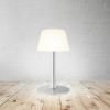 Lampe de table solaire SUNLIGHT LOUNGE 50 cm, gris, Eva Solo