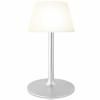 Lampe de table solaire SUNLIGHT LOUNGE 50 cm, gris, Eva Solo