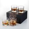 Verre à whisky GRAND CANYON, set de 4 pc, 300 ml, Litton