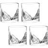 Verre à whisky GRAND CANYON, set de 4 pc, 300 ml, Litton