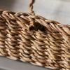 Panier NABA 23 cm, marron, herbe de mer, Nicolas Vahé