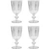 Verre à vin GROOVE, set de 4 pc, 250 ml, Nicolas Vahé