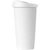Mug avec couvercle ANYTIME EMMA 450 ml, blanc, porcelaine, Viva Scandinavia
