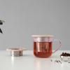 Infuseur à thé INFUSION, pliable, rose, Viva Scandinavia