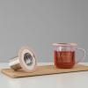Infuseur à thé INFUSION, pliable, rose, Viva Scandinavia