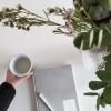 Tasse ANYTIME ANDY 300 ml, gris, porcelaine, Viva Scandinavia