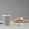 Tasse ANYTIME ANDY 300 ml, gris, porcelaine, Viva Scandinavia