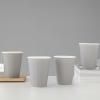 Tasse ANYTIME ANDY 300 ml, gris, porcelaine, Viva Scandinavia