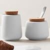 Set sucrier et crémier NICOLA, set de 2 pc, blanc, Viva Scandinavia