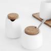 Set sucrier et crémier NICOLA, set de 2 pc, blanc, Viva Scandinavia