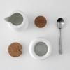 Set sucrier et crémier NICOLA, set de 2 pc, blanc, Viva Scandinavia