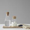 Bocal de rangement CORTICA 500 ml, verre, Viva Scandinavia