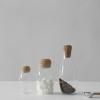 Bocal de rangement CORTICA 500 ml, verre, Viva Scandinavia