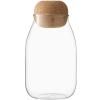 Bocal de rangement CORTICA 500 ml, verre, Viva Scandinavia