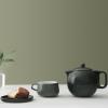 Théière JAIMI 1 l, vert, porcelaine, Viva Scandinavia