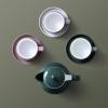 Théière JAIMI 1 l, vert, porcelaine, Viva Scandinavia