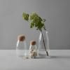 Bocal de rangement CORTICA 200ml, verre, Viva Scandinavia