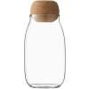 Bocal de rangement CORTICA 200ml, verre, Viva Scandinavia