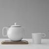 Théière JAIMI 1 l, blanc, porcelaine, Viva Scandinavia