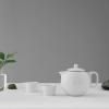 Théière JAIMI 1 l, blanc, porcelaine, Viva Scandinavia