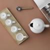 Théière JAIMI 1 l, blanc, porcelaine, Viva Scandinavia