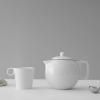 Théière JAIMI 1 l, blanc, porcelaine, Viva Scandinavia