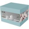 Théière JAIMI 1 l, blanc, porcelaine, Viva Scandinavia