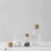 Bocal de rangement CORTICA 700 ml, verre, Viva Scandinavia