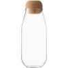 Bocal de rangement CORTICA 700 ml, verre, Viva Scandinavia