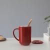 Mug avec infuseur à thé MINIMA 500 ml, rouge, Viva Scandinavia