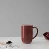 Mug avec infuseur à thé MINIMA 500 ml, rouge, Viva Scandinavia
