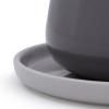 Tasse à thé avec soucoupe ELLA CLASSIC, 250 ml, gris, Viva Scandinavia