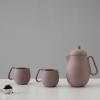 Mug à thé NINA, set de 2 pc, 250 ml, rouge, Viva Scandinavia