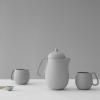 Mug à thé NINA, set de 2 pc, 250 ml, gris, Viva Scandinavia