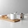 Mug avec infuseur à thé MINIMA EVA 350 ml, blanc, porcelaine, Viva Scandinavia